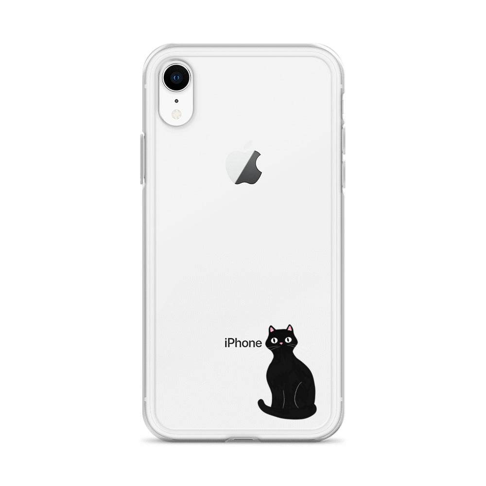 Black Cat Phone Case
