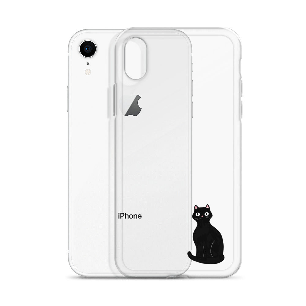Black Cat Phone Case