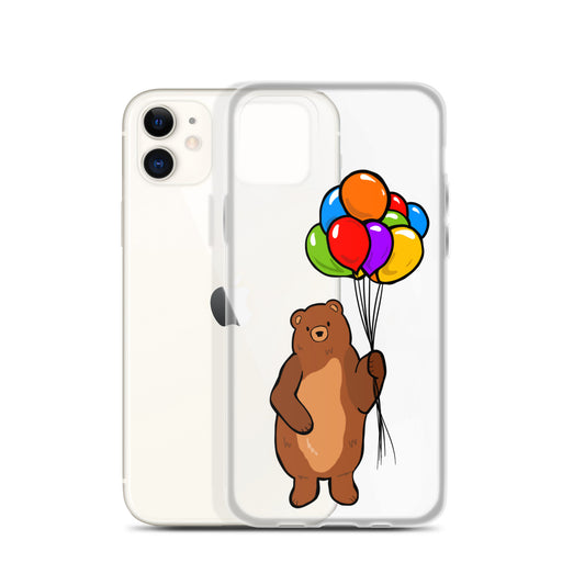 Balloon Bear Phone Case