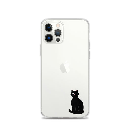 Black Cat Phone Case